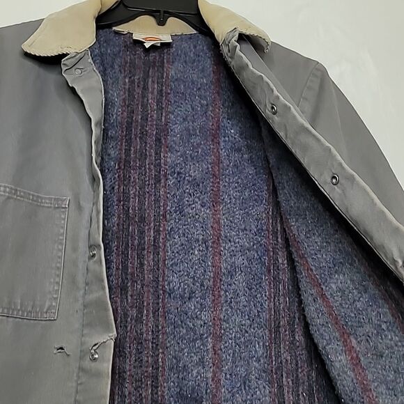 Vintage Dickies Distressed Blanket Lined Jacket Size 38 - Picture 16 of 16